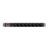 LANBERG Traka za napajanje za RACK 19", 1U, 16A, 6x230V PL, 2 m